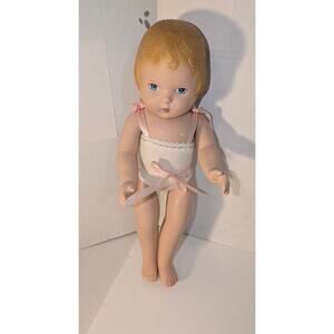 Vintage 1990's Daisy Kingdom Doll 17"